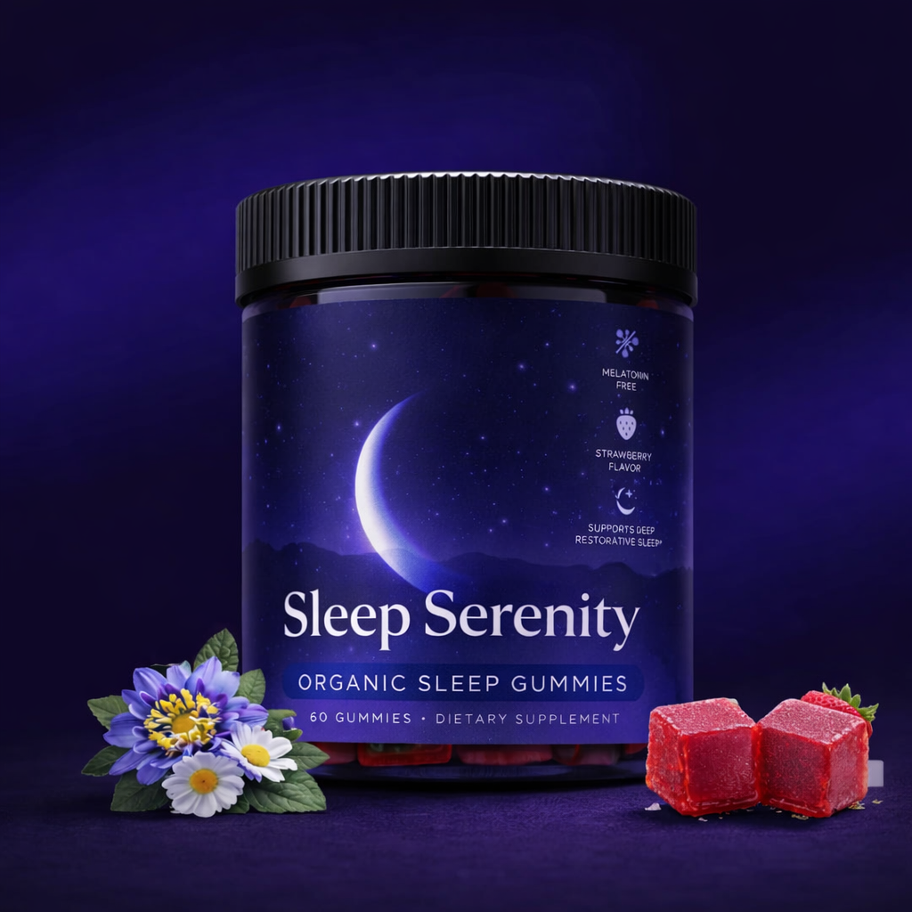 SleepSerenity Deep Sleep Gummies