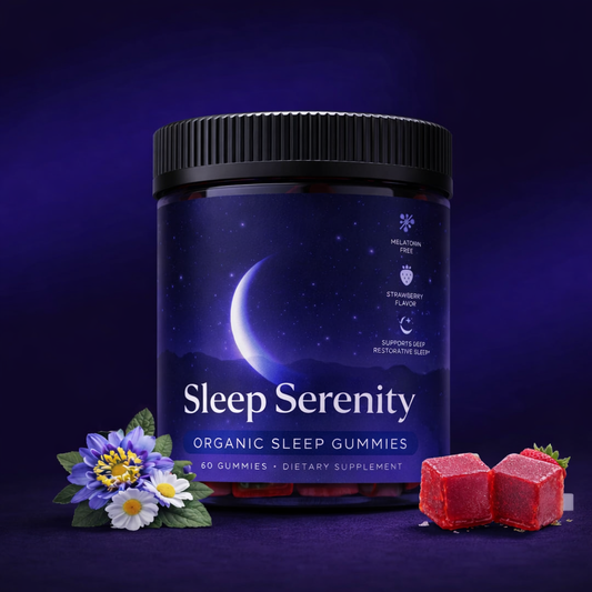 SleepSerenity Deep Sleep Gummies