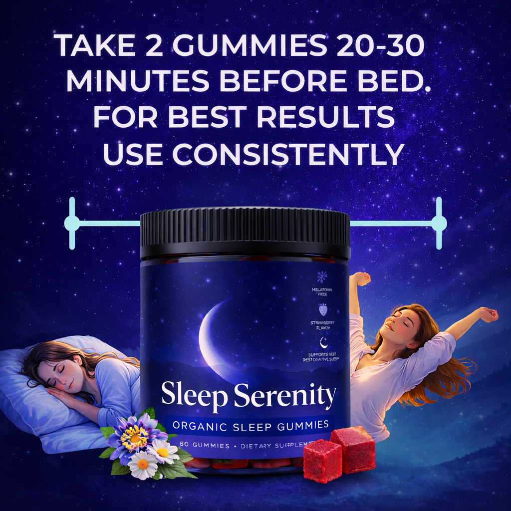 How to use Sleep Serenity